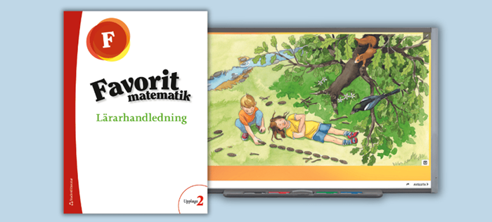 Favorit matematik förskoleklass lärarpaket
