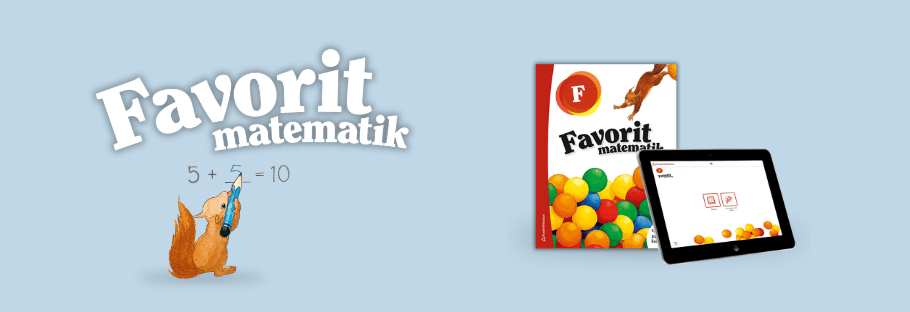 Favorit matematik för förskoleklass
