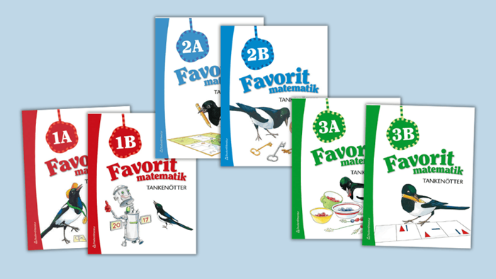 Favorit matematik Tankenötter åk 1-3