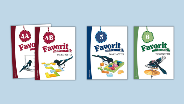 Favorit matematik Tankenötter åk 4-6