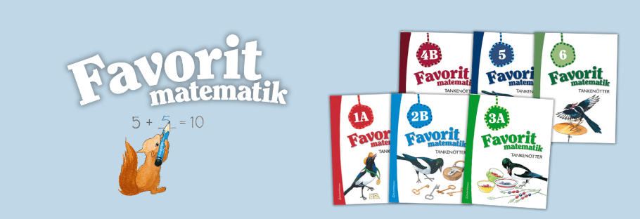 Favorit matematik Tankenötter