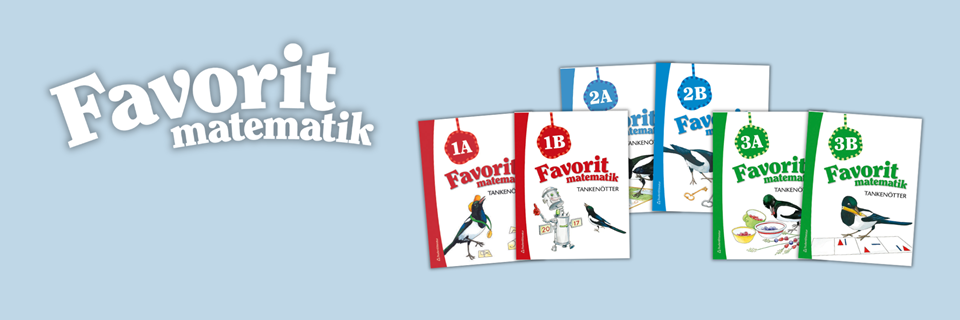 Favorit matematik Tankenötter åk 1–3