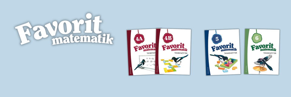 Favorit matematik Tankenötter åk 4–6