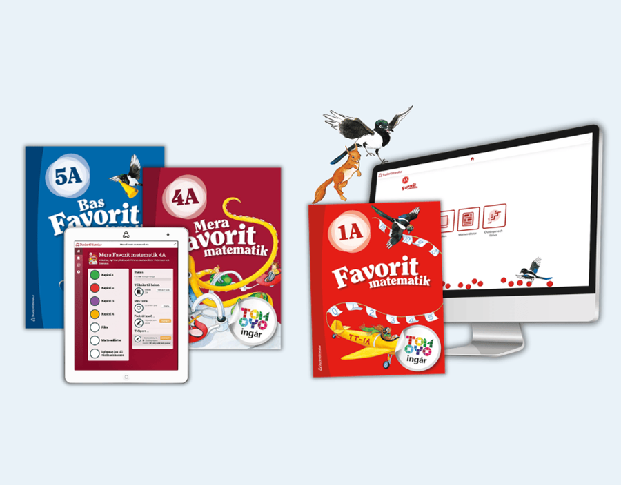 Provläs Favorit matematik F–6