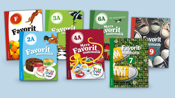Favorit matematik F–9