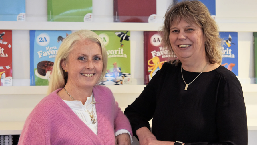 Ulrika Broman och Ulrica Elisson Grane