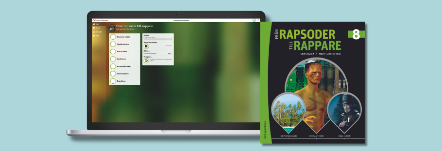 D50 Rappare Från rapsoder till rappare 8 | Studentlitteratur