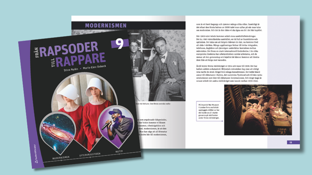 D50 Rappare Från rapsoder till rappare 9 | Studentlitteratur