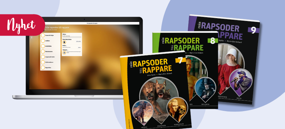 Från rapsoder till rappare - med litteraturhistorien som bas