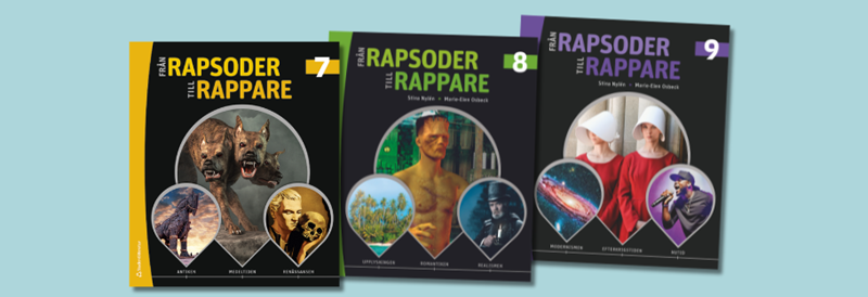 D50 Rappare Från rapsoder till rappare – läromedel i svenska för högstadiet ...