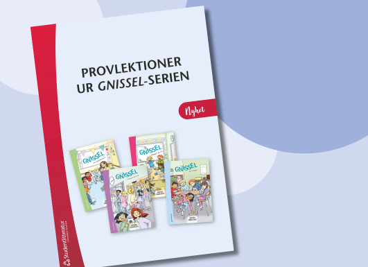 Gnissel F-6 – Ladda ner provlektioner och prova tillsammans med din klass!