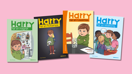 Harry – bilderböcker med naturvetenskapligt innehåll