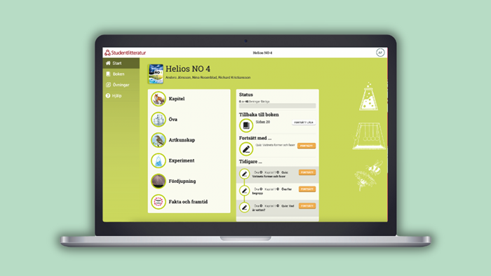 Helios NO 4 elevpaket digital demo