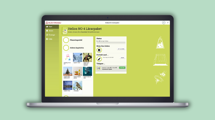 Helios NO 4 lärarpaket digital demo
