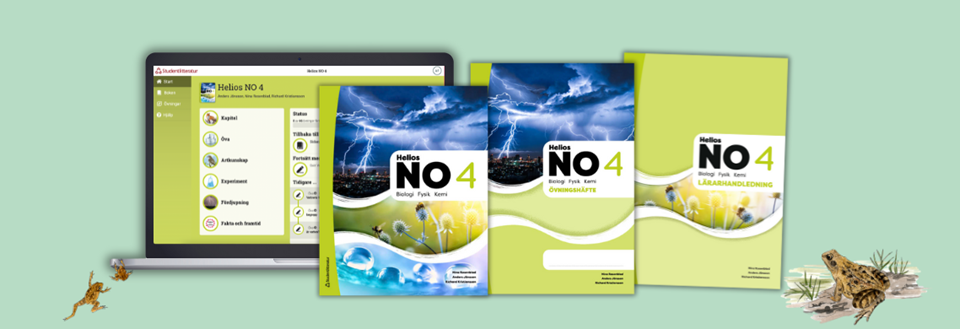 Helios NO för årskurs 4