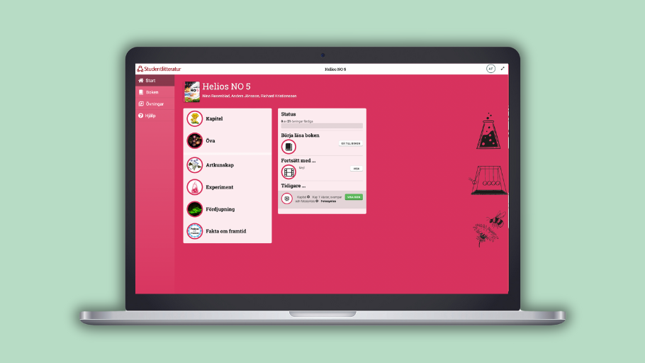 Helios NO 5 elevpaket digital demo
