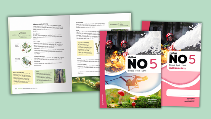 Helios NO 5 elevpaket provläs