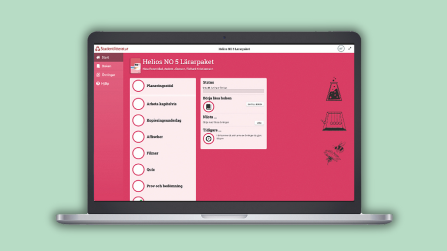Helios NO 5 elevpaket digital demo