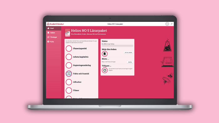 Helios NO 5 elevpaket digital demo