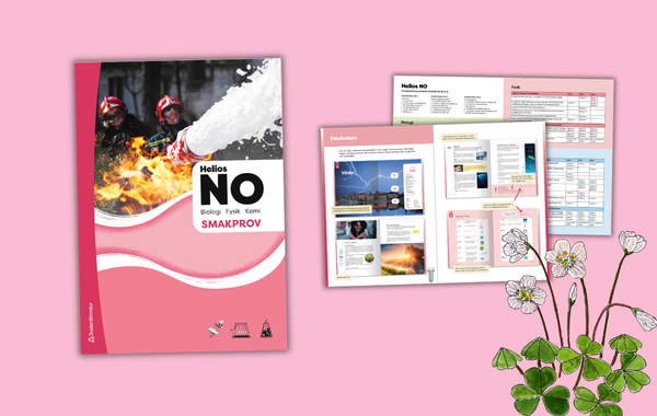 Helios NO tryckt smakprov