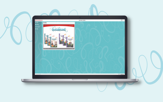 Krumelurkul 1 med läseböcker på tre nivåer. I filmen går vi igenom hur du man väljer rätt läseboksnivå för eleverna.