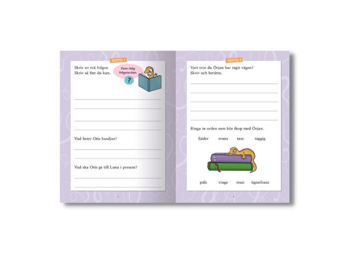 Utdrag ur Krumelurkul årskurs 2 loggbok..