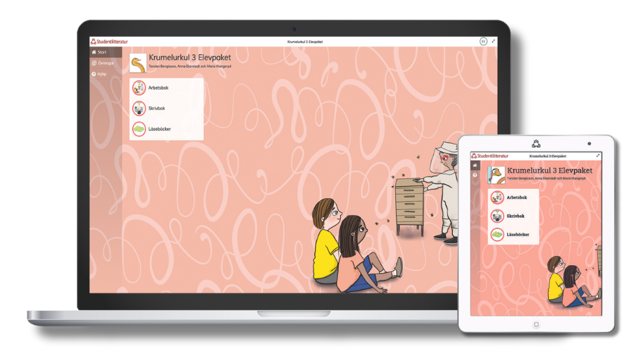 Här kan du prova ett digitalt demo av elevpaketet i Krumelurkul 3.