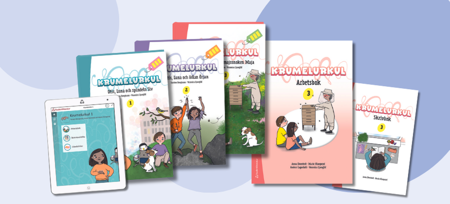 Krumelurlul – väck läslusten redan från start