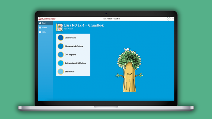 Lära NO åk 4 grundbok digitalt läromedel