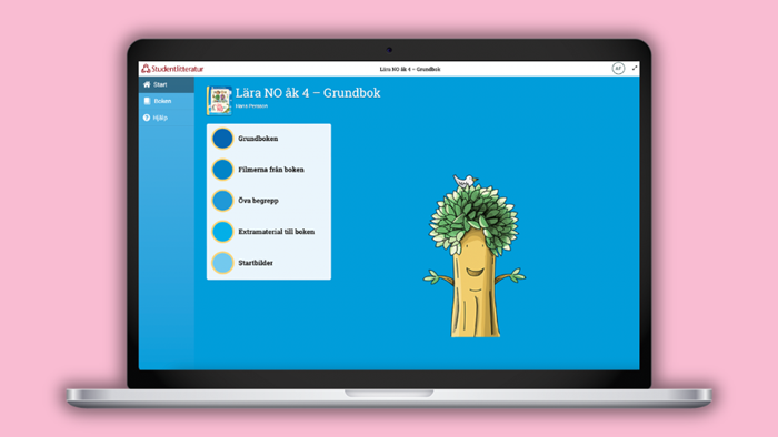 Lära NO åk 4 grundbok digitalt läromedel