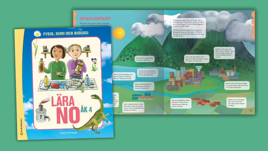 Lära NO åk 4 grundbok uppslag