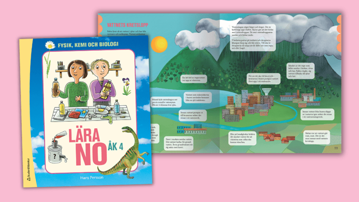 Lära NO åk 4 grundbok uppslag