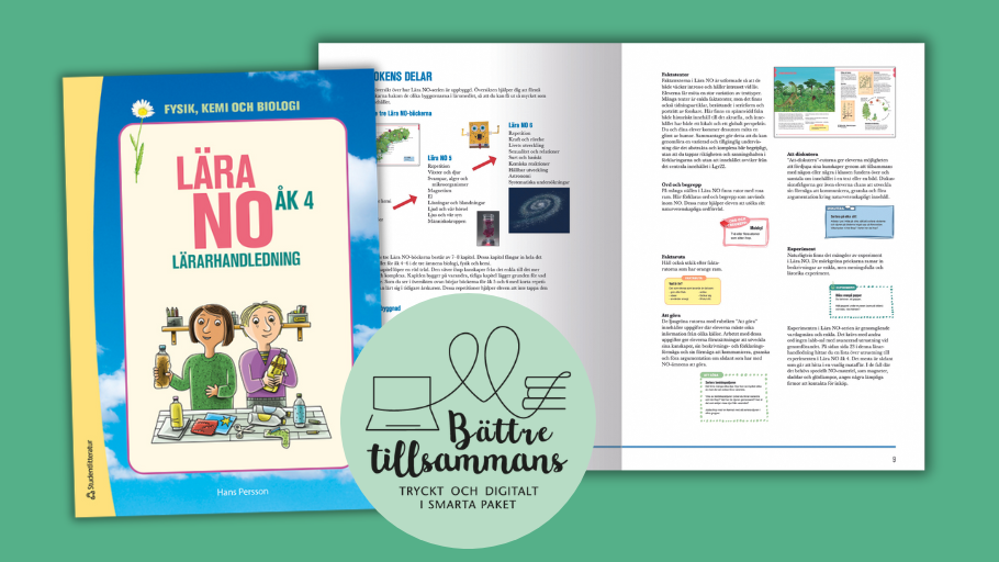 Lära NO åk 4 lärarpaket uppslag
