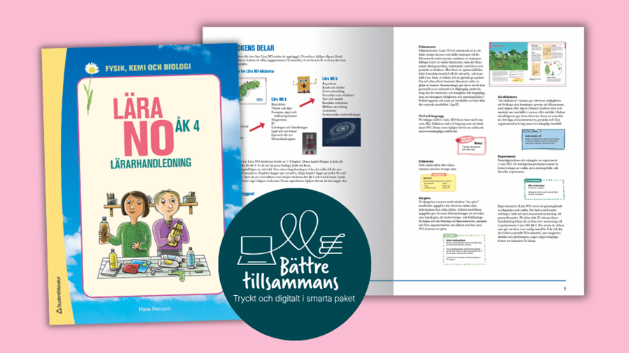 Lära NO åk 4 lärarpaket uppslag
