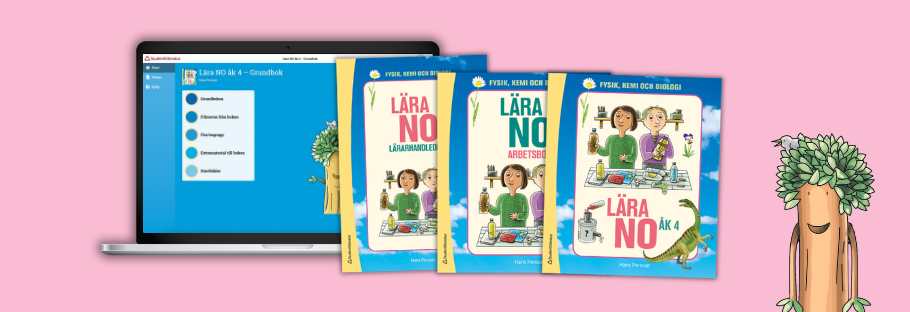 Lära NO för åk 4