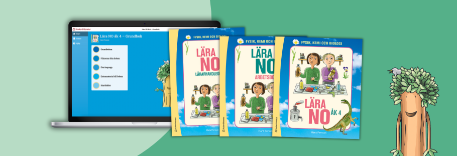 Lära NO för åk 4