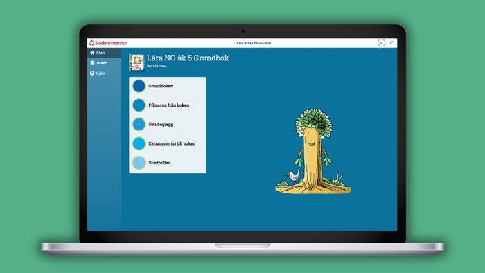 Lära NO åk 5 grundbok digital demo