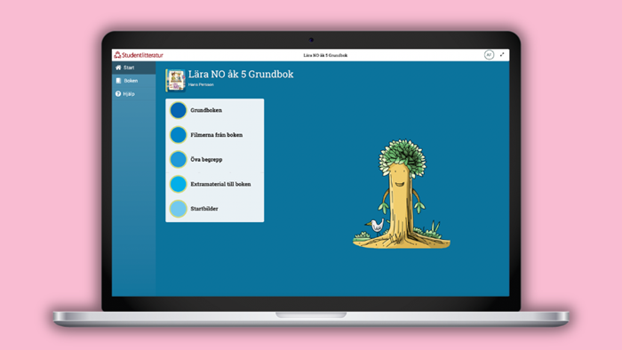 Lära NO åk 5 grundbok digital demo