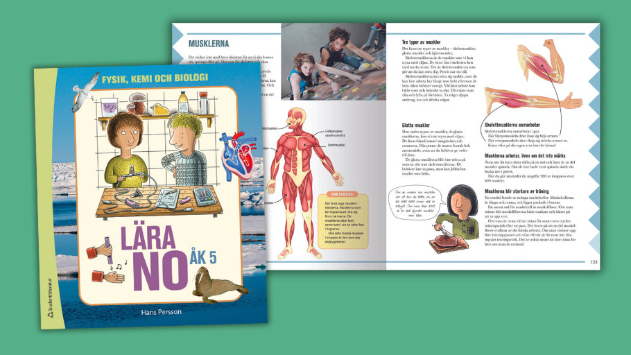 Lära NO åk 5 grundbok uppslag