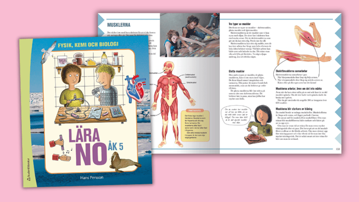 Lära NO åk 5 grundbok uppslag