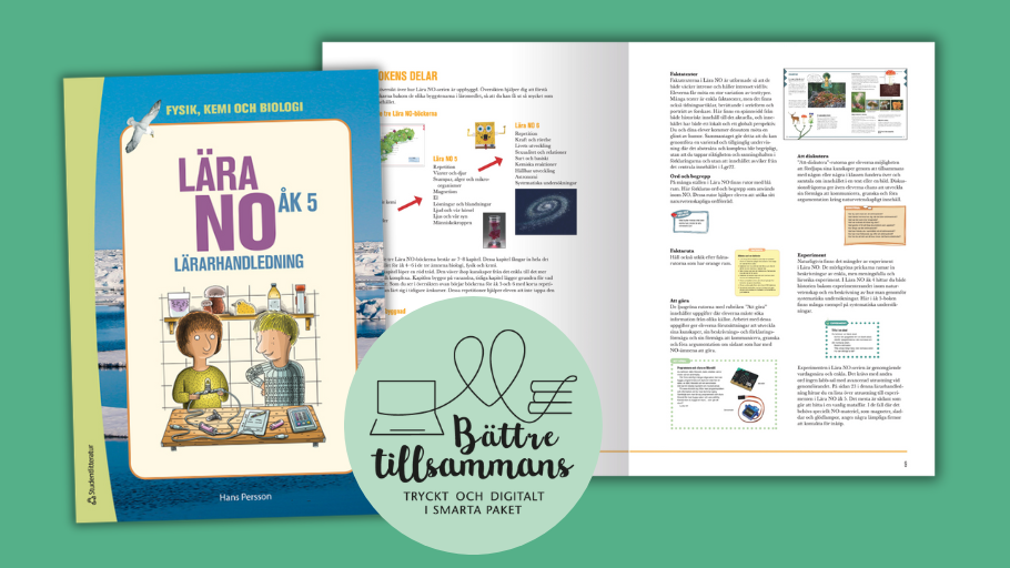 Lära NO åk 5 Lärarpaket uppslag