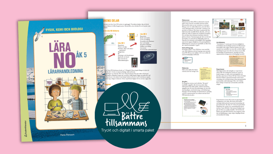 Lära NO åk 5 Lärarpaket uppslag