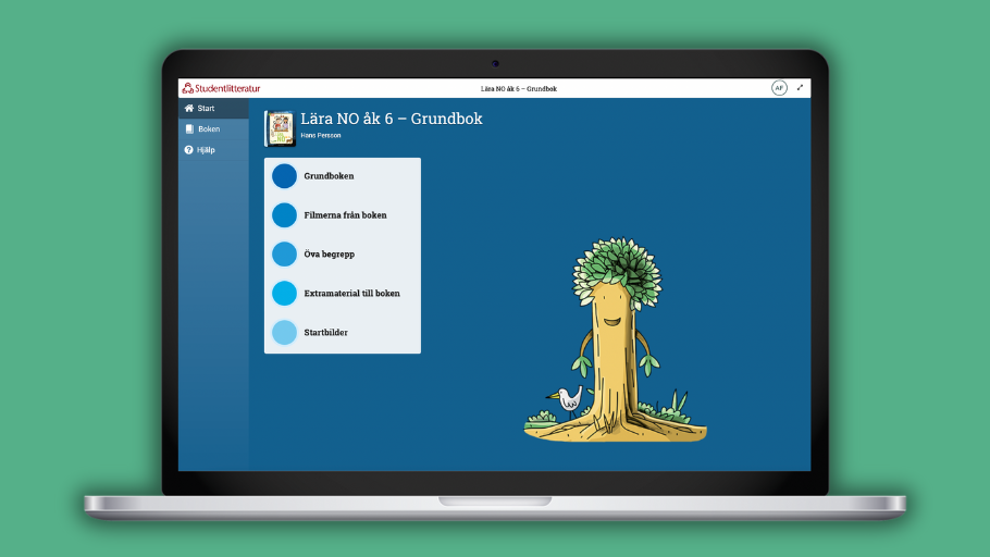 Lära NO åk 6 grundbok digital demo