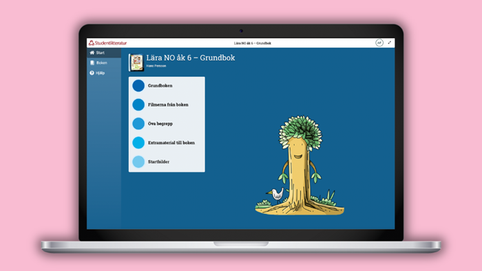 Lära NO åk 6 grundbok digital demo