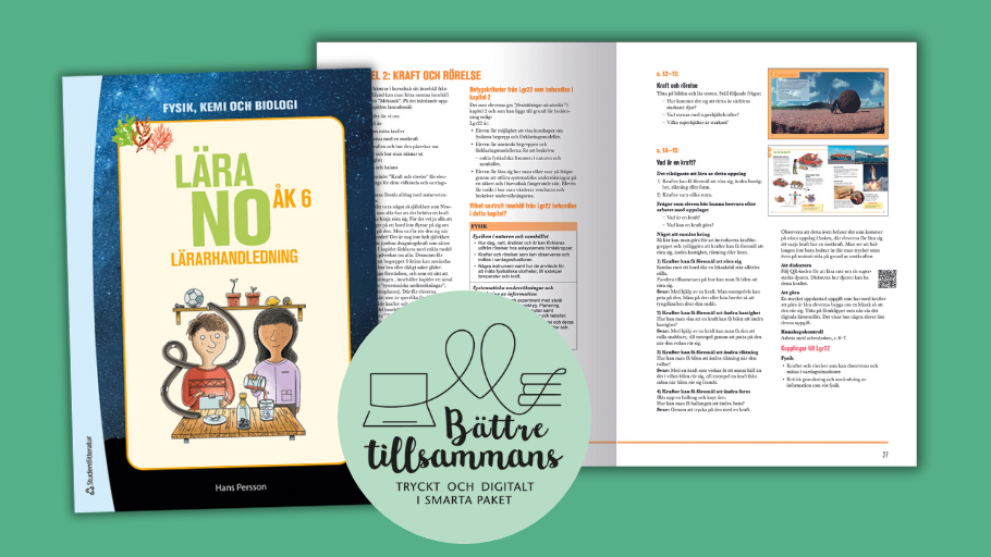 Lära NO åk 6 lärarpaket uppslag