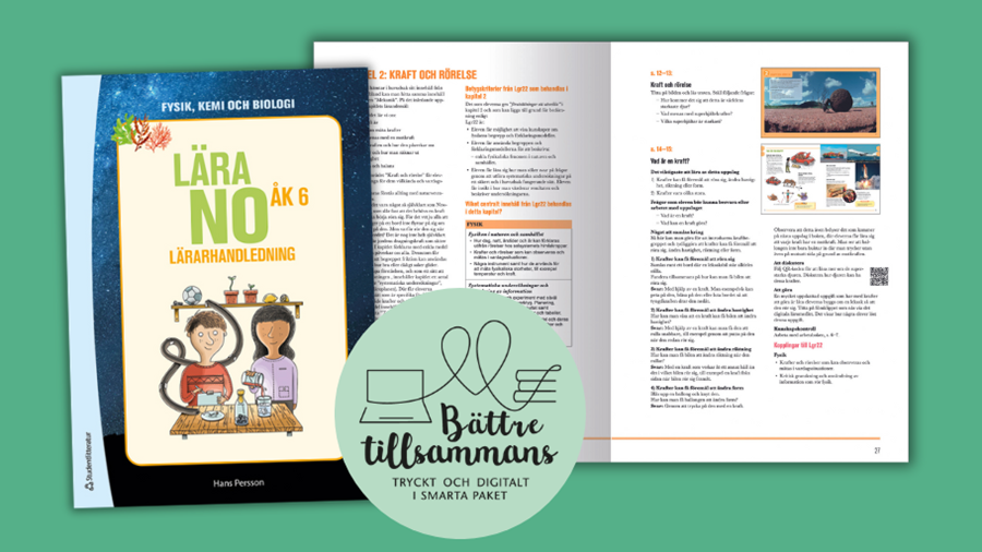Lära NO åk 6 lärarpaket uppslag