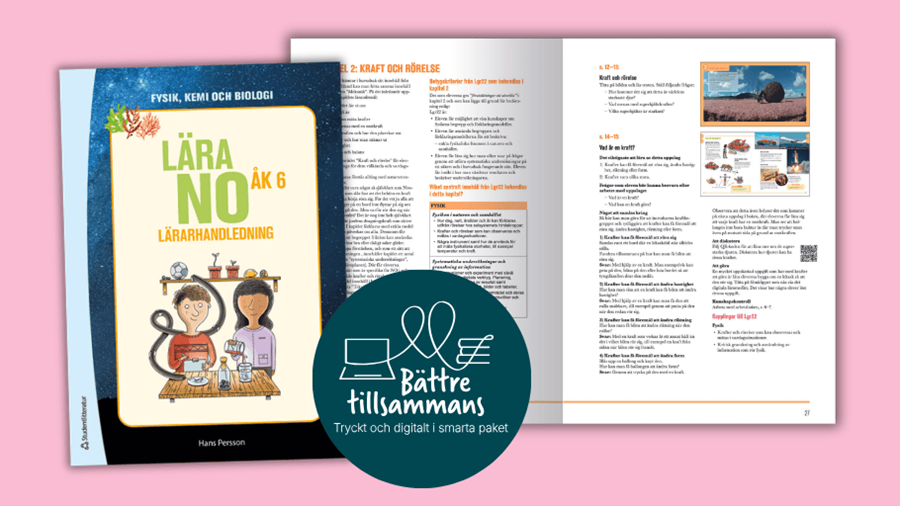 Lära NO åk 6 lärarpaket uppslag
