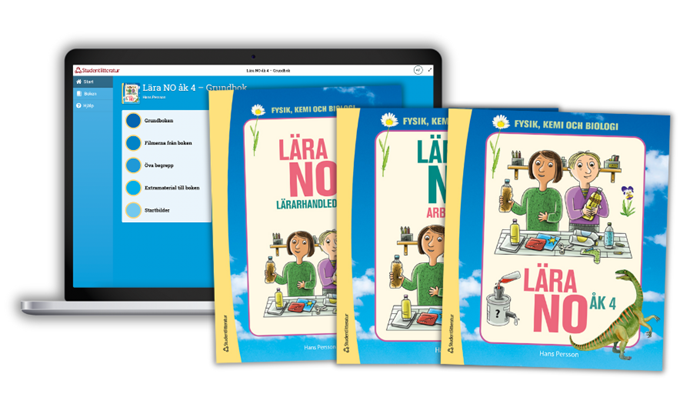 Lära NO åk 4