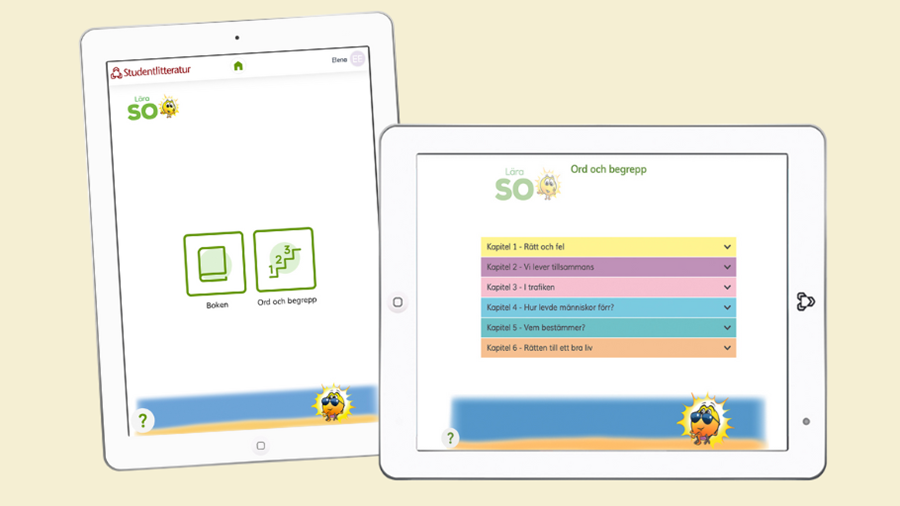 Lära SO åk 1 digitalt läromedel