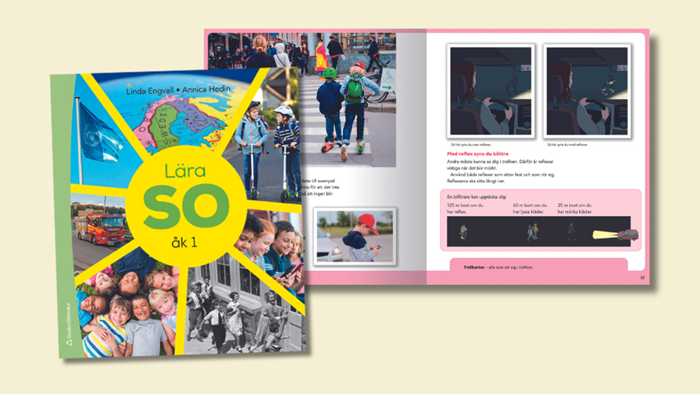 Provläs Lära SO åk 1 grundbok 